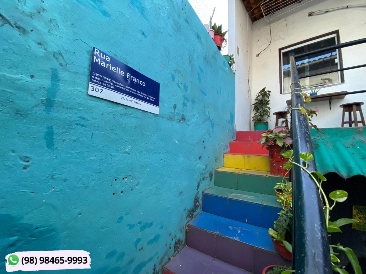 Casa Guarnice Hostel São Luís Eksteriør bilde