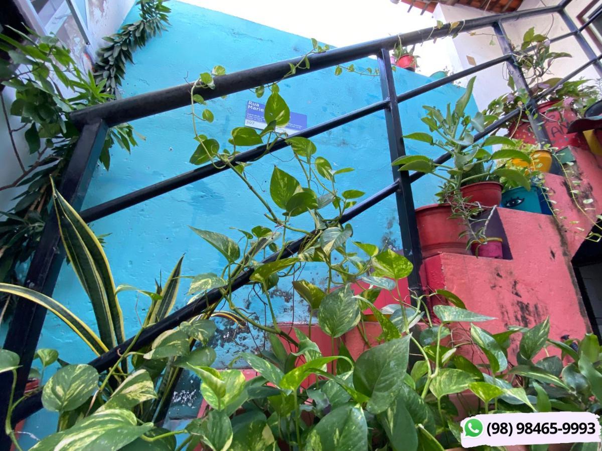 Casa Guarnice Hostel São Luís Eksteriør bilde