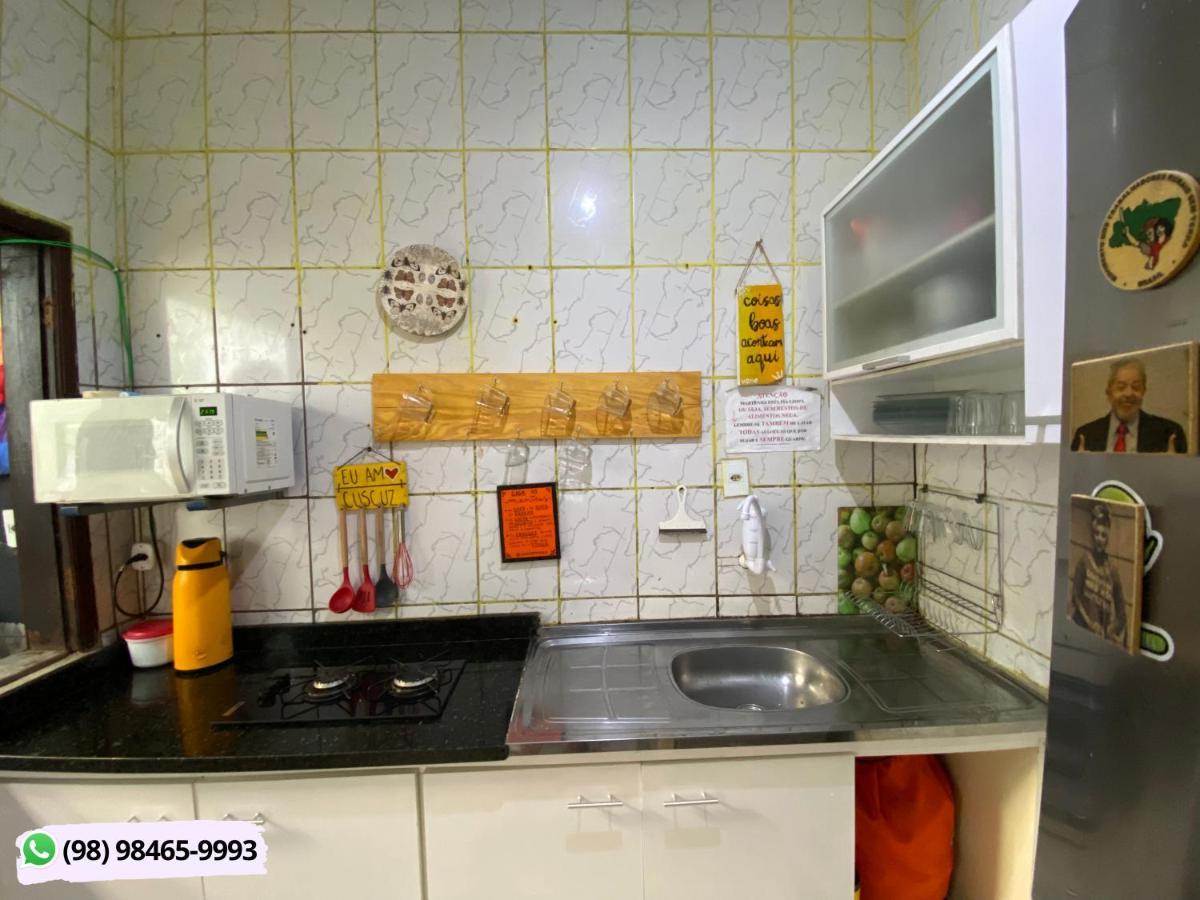 Casa Guarnice Hostel São Luís Eksteriør bilde